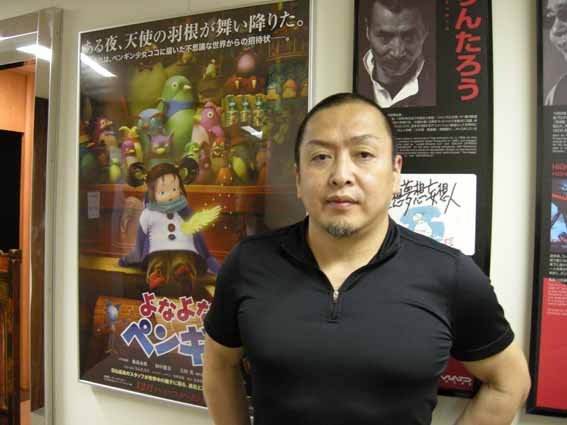 マッドハウス丸太社長