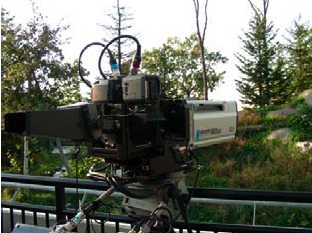「3D旭山動物園」の撮影風景
