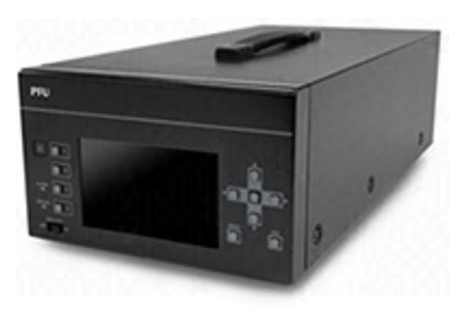 PFUが開発中のJPEG2000圧縮IP伝送装置 「QoolTornado QG7000(開発中)」