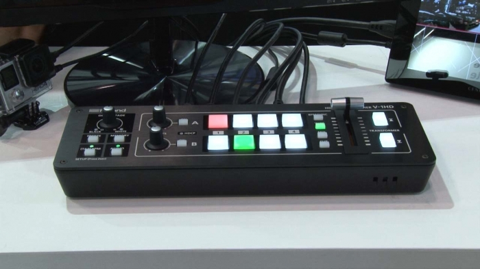 HDビデオ・スイッチャー　V-1HD