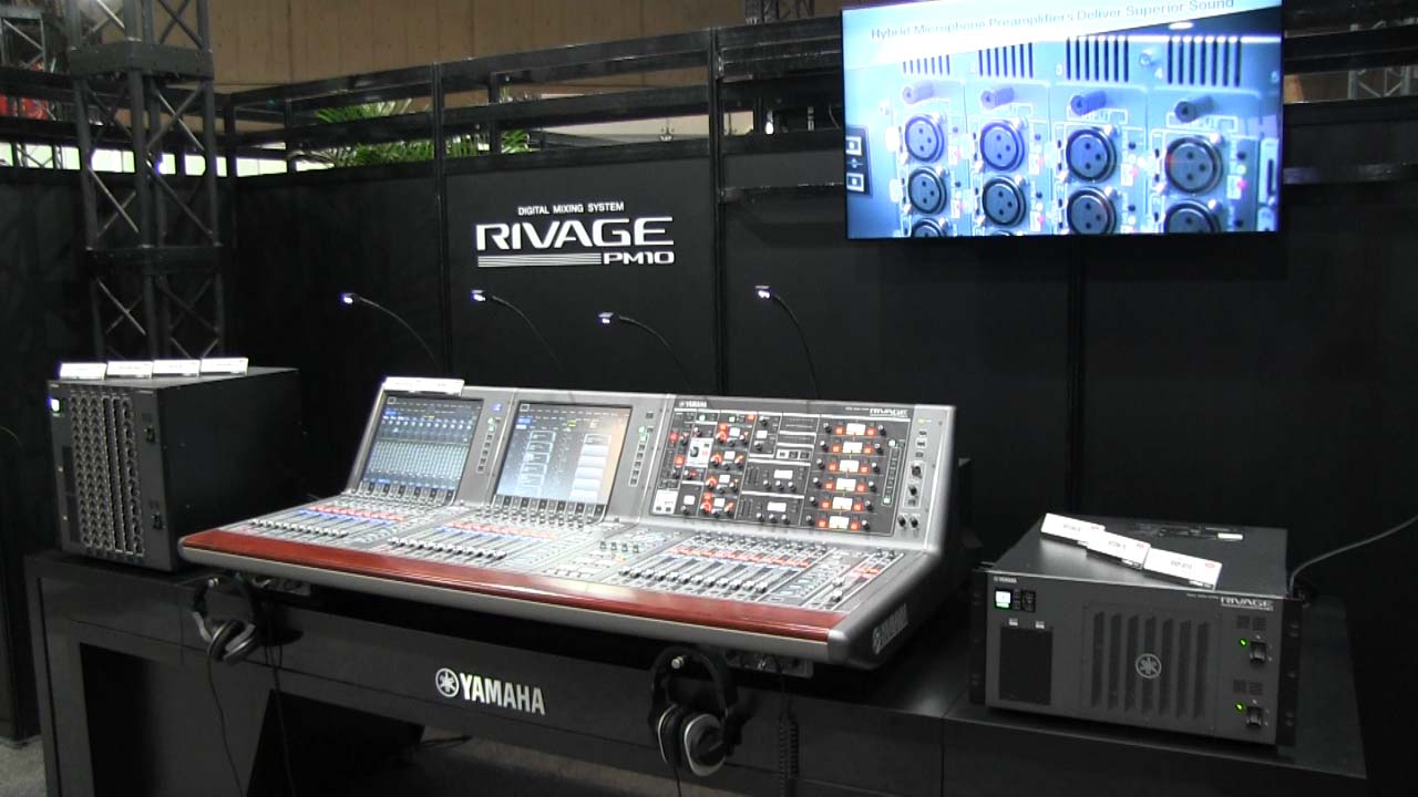 DIGITAL MIXINGSYSTEM RIVAGE PM10