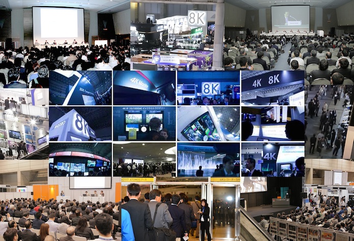 盛況だったInter BEE 2015。今年はさらに1ホール拡大する
