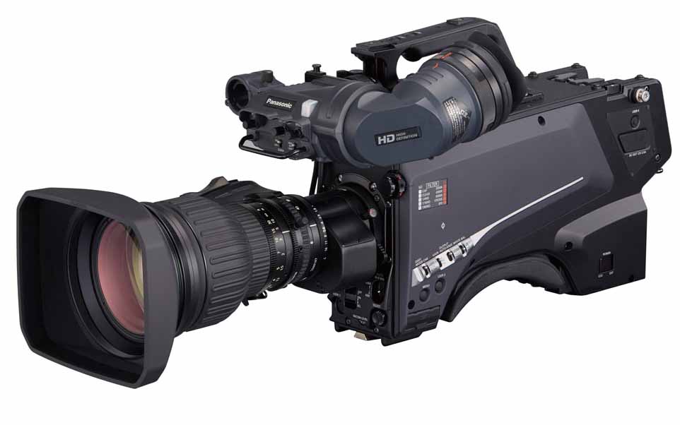 1080p 4倍速撮影が可能なHDスタジオハンディカメラ「AK-HC5000」シリーズ