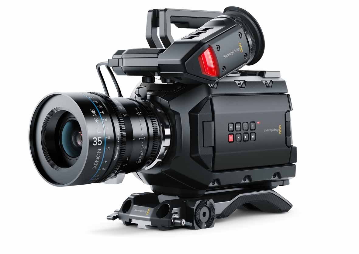 レッド・ドット:プロダクトデザイン「ベスト・オブ・ベスト」を受賞したBlackmagic URSA Mini 4.6K
