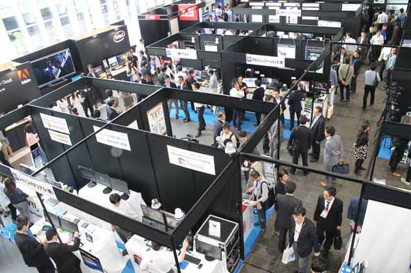 大勢の来場者で賑わった昨年の東京会場