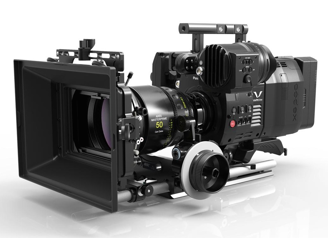 VARICAM PURE(カメラモジュール +V-RAW2.0レコーダー+カラービューファインダーを装着)