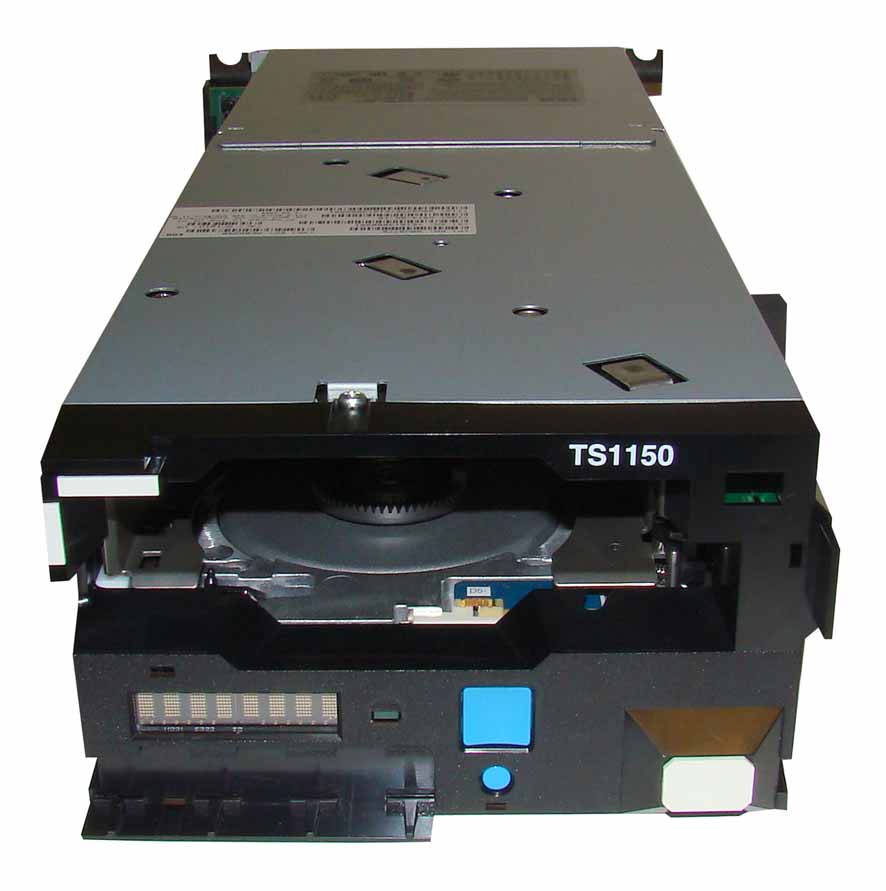 LTFS(Linear Tape File System)対応のテープ・ドライブ「IBM TS1150」