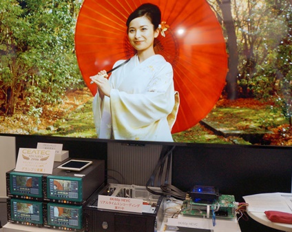 写2:8K/60pリアルタイムエンコード(ソシオネクスト)