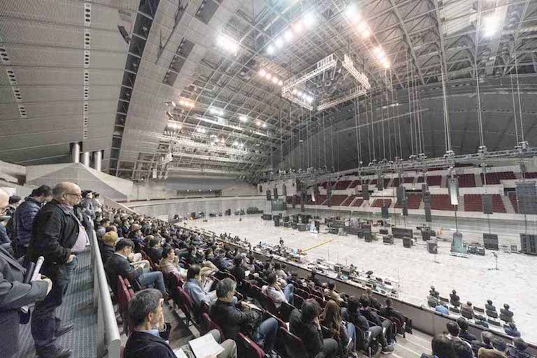 イベントホールではINTER BEE EXPERIENCEが今年も開催(写真は昨年の様子)