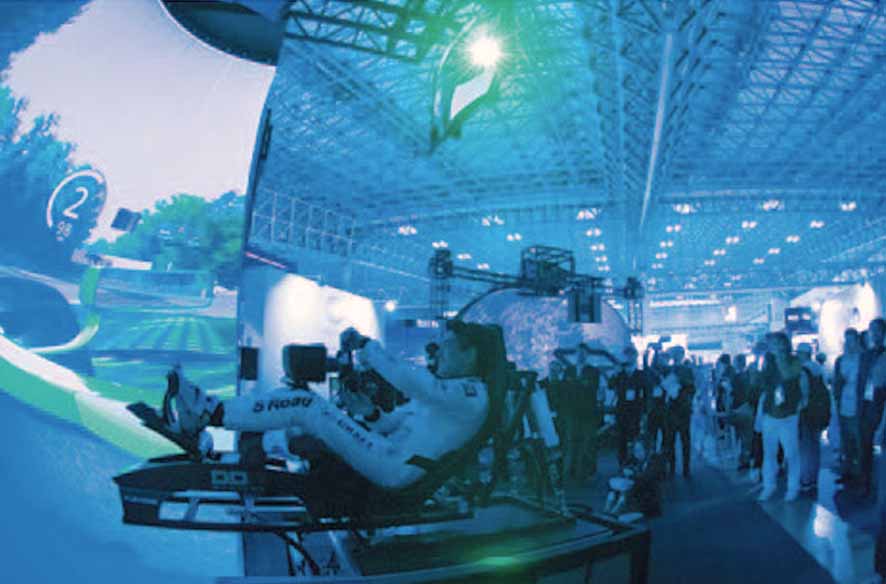 今年はAR、VRに加え、さらに多くの新しいメディア表現を体験できる(写真は昨年のINTER BEE IGNITION)