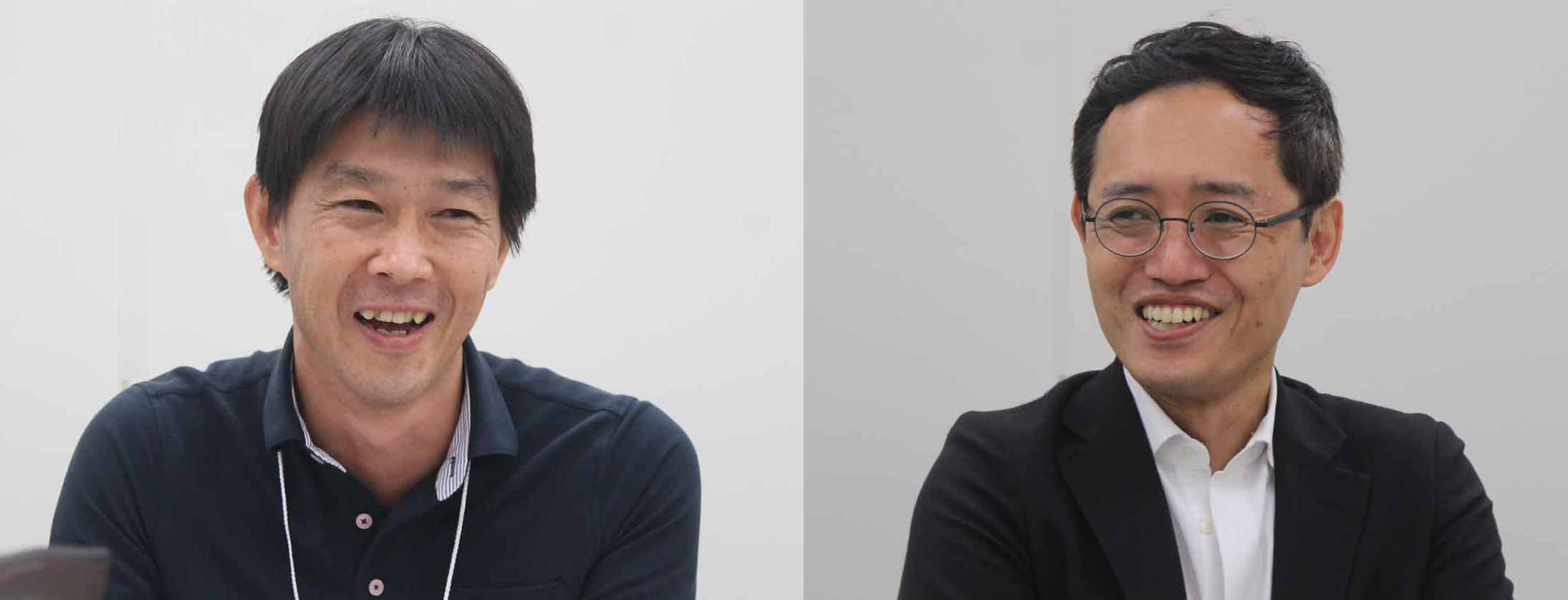 (左)窪田氏、(右)小林氏