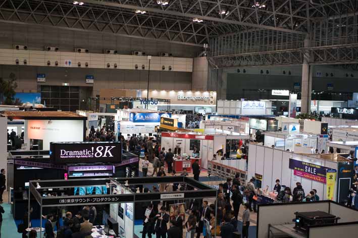 Exhibitor applications show that Inter BEE is set to break last year's record of 1,139 exhibitor companies