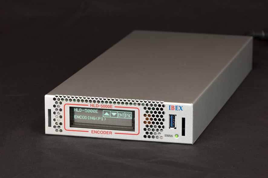 HEVCコーデック「HLD-5000E(エンコーダ)」