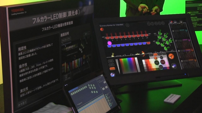 フルカラーLED制御